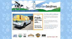 Desktop Screenshot of ocmilkdelivery.com